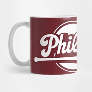 Phillies Up to Bat Mug